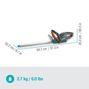 GARDENA Heggenschaar ComfortCut met ACCU - 50cm - afbeelding 2