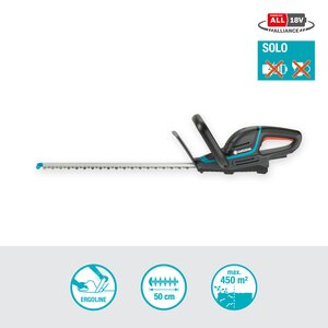 GARDENA Heggenschaar ComfortCut met ACCU - 50cm - afbeelding 3