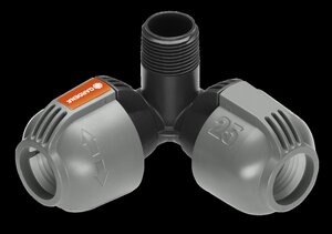 GARDENA Hoekstuk 25 mm x 3/4" buitendraad