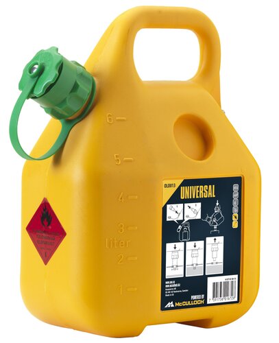 GARDENA Jerrycan 6 L brandstof