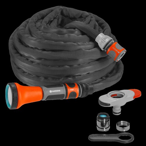 GARDENA Liano™ textielslang 10 m set