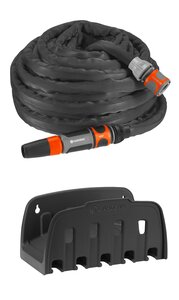 GARDENA Liano™ textielslang 15 m met muurhouder - afbeelding 2