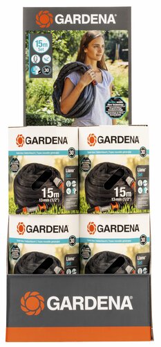 GARDENA Liano textielslang 15 m set - afbeelding 1