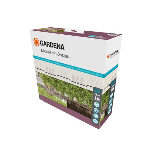 GARDENA MDS Start Set struik/haag 25m