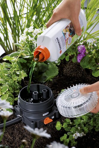 GARDENA Mestbijmengapparaat