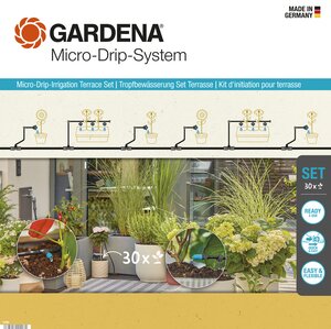 GARDENA Micro-Drip bewateringsset terras (30 planten) - afbeelding 4