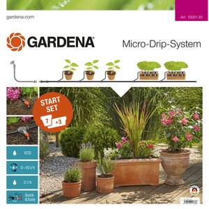 GARDENA Micro-Drip-Syse Start Set terras/balkon - afbeelding 2