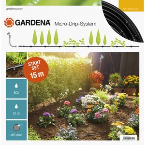 GARDENA Micro-Drip-System Startset S 15 m - afbeelding 1