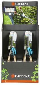 GARDENA NatureCut heggenschaar set - afbeelding 1