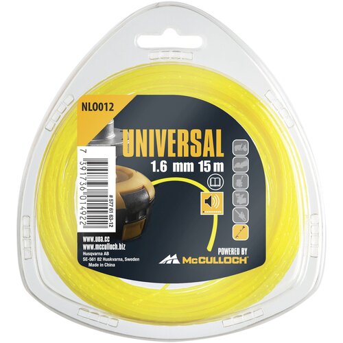 GARDENA Nylondraad 1,6 mm 15 m