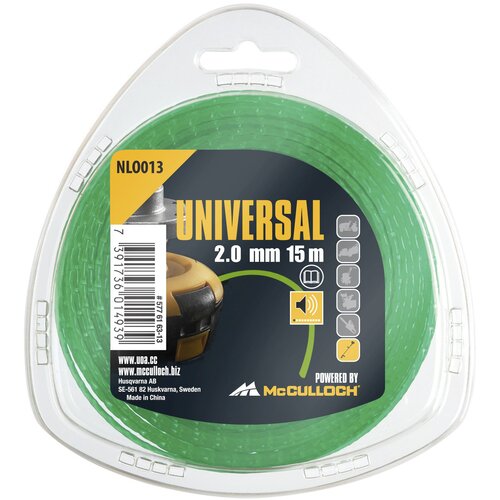 GARDENA Nylondraad 2,0 mm 15 m