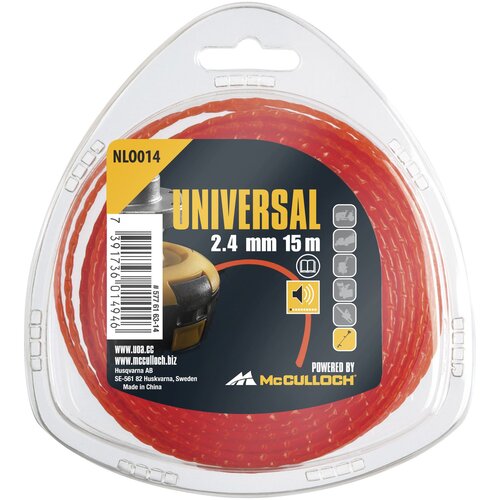 GARDENA Nylondraad 2,4 mm 15 m