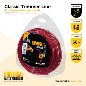 GARDENA Nylondraad 3,0 mm 56 m - afbeelding 3