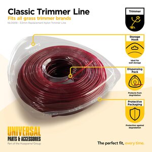 GARDENA Nylondraad 3,0 mm 56 m - afbeelding 4