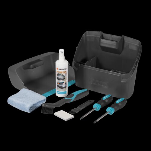 GARDENA Onderhouds- en reinigingsset voor robotmaaiers - afbeelding 1