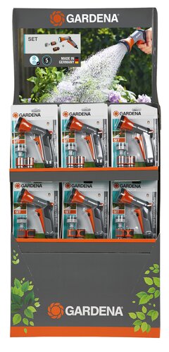 GARDENA Pistoolbroes set - afbeelding 1