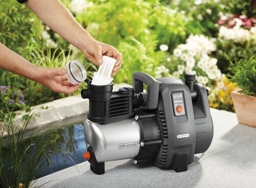 GARDENA Premium besproeiingspomp 6000/6 inox - afbeelding 4