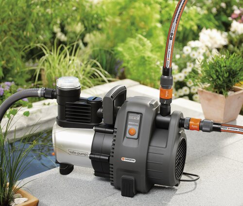 GARDENA Premium besproeiingspomp 6000/6 inox - afbeelding 7