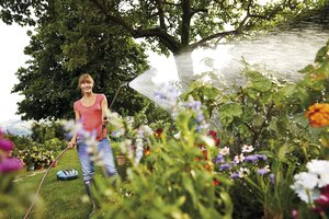 GARDENA Premium broes met verlengstuk regelbaar - afbeelding 2