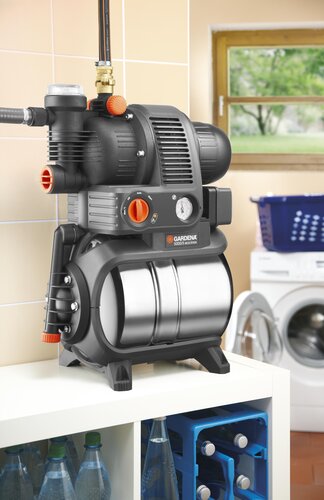 GARDENA Premium hydrofoorpomp 5000/5 eco inox - afbeelding 2