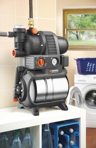 GARDENA Premium hydrofoorpomp 5000/5 eco inox - afbeelding 2