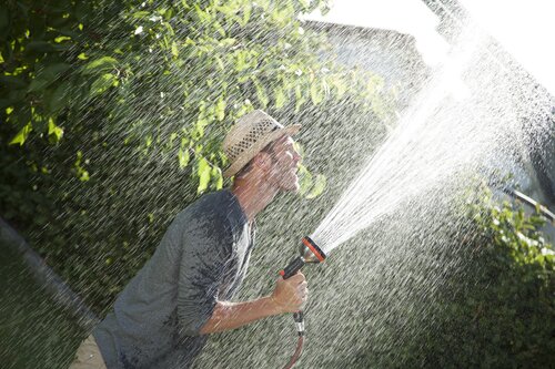 GARDENA Premium multifunctionele broes metaal - afbeelding 2