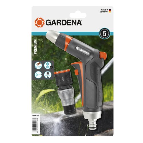 GARDENA Premium spuitpistool met slangstuk