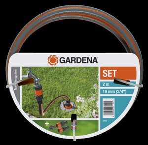 GARDENA Profi Maxi-Flow System aansluitgarnituur