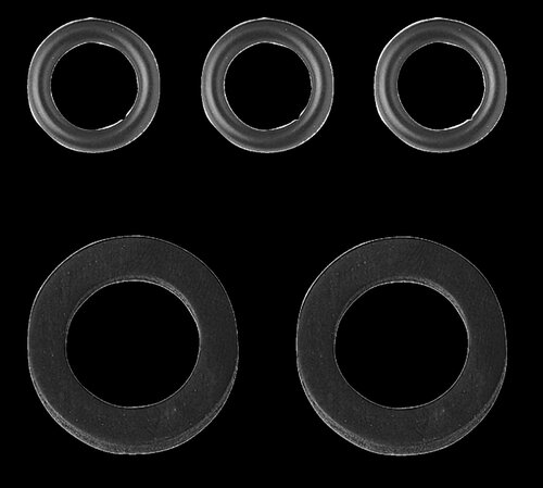 GARDENA Profi-System rubberringen set