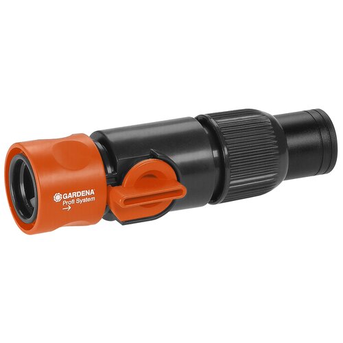 GARDENA Profi-System slangstuk met reguleerventiel