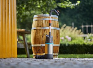 GARDENA Regentonpomp 4700/2 Inox Automatic - afbeelding 1