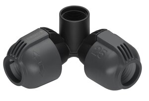 GARDENA Roll-Fix platte slang in cassette 15 m