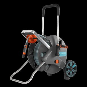 GARDENA Slangenwagen CleverRoll L Easy set 50 m CLASSIC hose