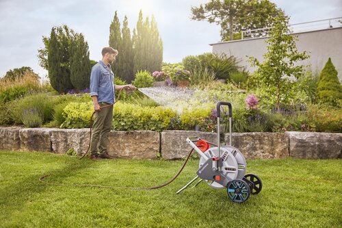 GARDENA Slangenwagen CleverRoll L Metaal Easy Set - afbeelding 3