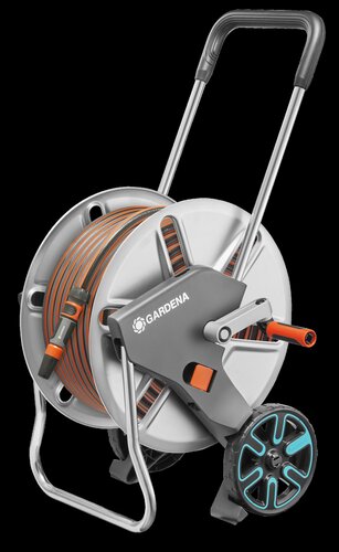GARDENA Slangenwagen CleverRoll L metaal set - afbeelding 1