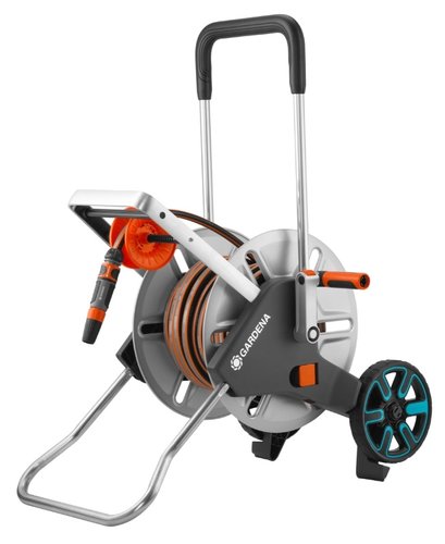 GARDENA Slangenwagen CleverRoll M Easy Metal Set