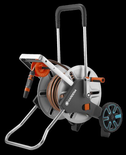 GARDENA Slangenwagen metaal CleverRoll M set (25 m)