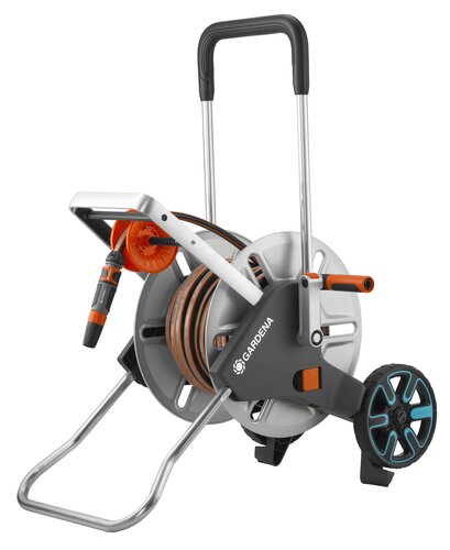GARDENA Slangenwagen metaal CleverRoll M set (25 m)