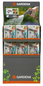 GARDENA Spuitpistool met waterstop - afbeelding 1