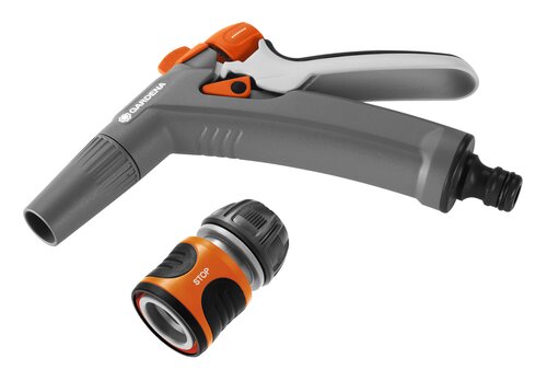 GARDENA Spuitpistool met waterstop - afbeelding 2