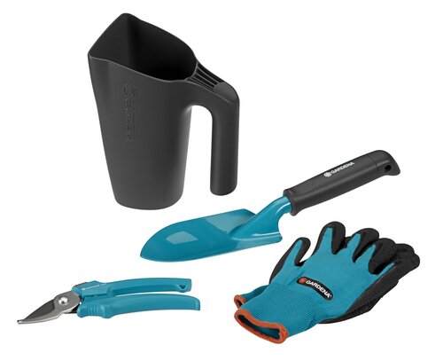 GARDENA Startkit handgereedschap met gieter