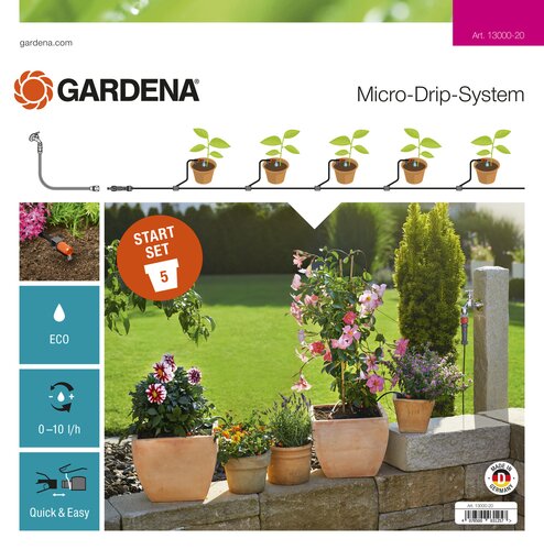 GARDENA Startset bloempotten S - afbeelding 1