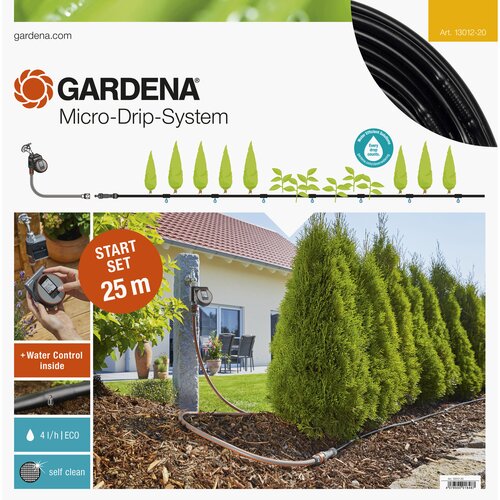GARDENA Startset M 25 m automatisch - afbeelding 1