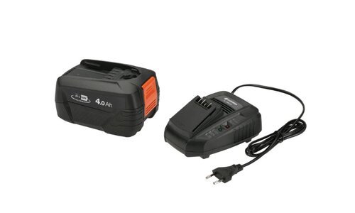 GARDENA Startset P4A snellader + 4,0Ah accu