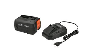 GARDENA Startset P4A snellader + 4,0Ah accu
