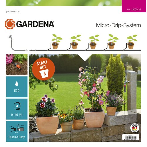 GARDENA Startset S voor bloempotten - afbeelding 2