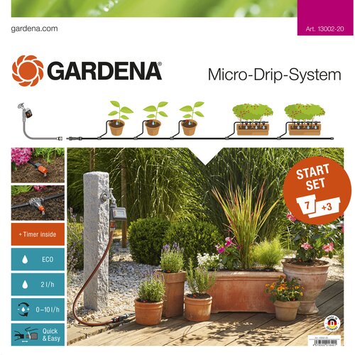 GARDENA Startset terras en balkon automatisch - afbeelding 1