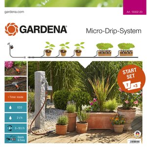 GARDENA Startset terras en balkon automatisch - afbeelding 1