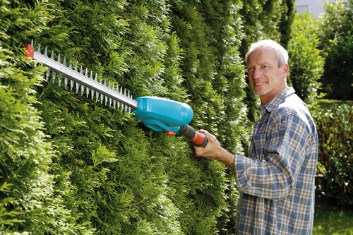 GARDENA Telescopische accu-heggenschaar THS 42/18V P4A set - afbeelding 6