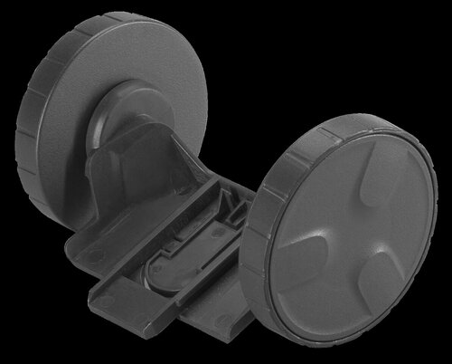 GARDENA Telescopische steel met wielen voor ComfortCut grasschaar - afbeelding 2
